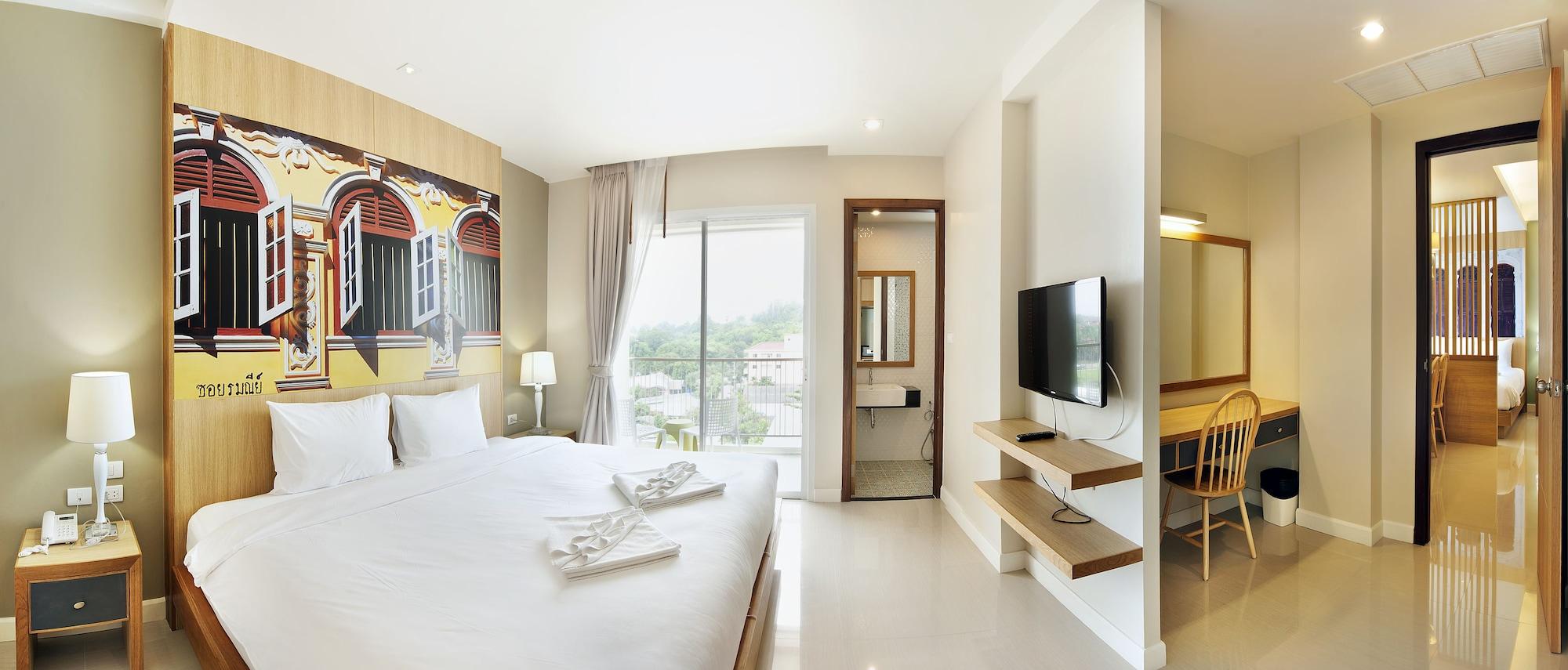 Ratana Hotel Rassada, Phuket Town- Sha Extra Plus Exterior photo